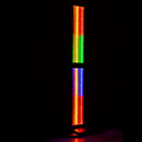 ADJ Vintage Bar, Versatile Scenic Fixture, 4 x 150 Watt Amber LED, 27,000 Lumens, 2000K, RGB Background with 20 Pixel Groups, Aria X2