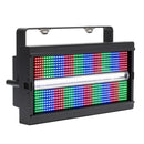 ADJ Jolt Panel FX2, High Powered Panel Strobe Effect, 48 x 5 Watt Cool White LED, 800 x 0.5W RGB Color Mixing, 6 All White and 40 Color Zones, 116 Degree Beam Angle, 5 Pin DMX