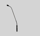 Shure MX418/C, Microflex Standard Gooseneck Microphone, Cardioid-18" Gooseneck Condenser Microphone, Attached Preamp with XLR, Shock Mount, Flange Mount, Snap-Fit Foam Windscreen