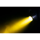 ADJ Hydro Beam X1, 100 Watt Osram Sirius HRI 6000 Hour Discharge Lamp, Razor Sharp 3 Degree Beam, IP65 Outdoor Rating, 16 Facet Circular Prism, Frost Filter, 5 Pin DMX