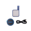 amaran Go (Blue), Ultra-compact, MagSafe & Qi2 compatible mini phone light for aspiring creators