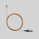 Shure TL45C/O-LEMO, TwinPlex TL45 Subminiature Lavalier Microphone, Omni Lav, Low Sens, LEMO, Cocoa