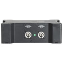 Accu-Cable Power Bone T1PC, Power Distribution Box with 2 x Seetronic IP65 Locking Power Input and Thru, 4 x Seetronic Indoor Locking Power Outputs