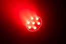 Eliminator LP8R, Compact Par with 7 x 8W RGBA LEDs Plus 32 RGB LED Ring
