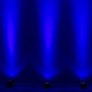 ADJ Mirage Par H IP, IP65 Battery Powered Par, 5 x 20 Watt Rgbaluv 17 Degree Beam Angle, Aria X2