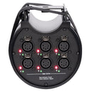 ADJ Data Distro 6, Output RDM/DMX Truss Mount Splitter, 5 Pin DMX