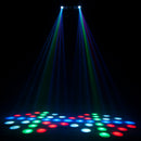 Eliminator Furious Five RG, 5 FX in One Lighting Effect, Moonflower, Strobe, Derby, Wash, and Laser Combo