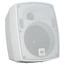 RCF MR 52EN W, 2 Way Bass Reflex Wall Mount Cabinet, 30W - White - Transformer/Low Imp