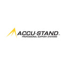 Accu-Stand LTS6 AS, 9 Foot Black Tripod Light Stand with Cross Bar