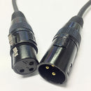 Accu-Cable AC3PDMX3, 3 Ft 3 Pin DMX Cable