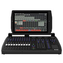 ADJ AX2, Compact Fully Integrated Lighting Controller Powered by Obsidian ONYX, 15.6 Inch Multi-Touch Screen, 8 Encoders, 10 Playbacks, 32 Universes, DYLOS Media Engine