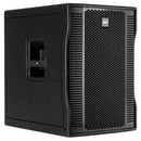 RCF EVOX-12-SYSTEM, Active 1400W Portable PA System, Baltic Birch, 15" Subwoofer and (8)x4" Top - USED