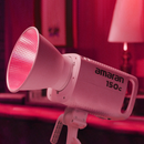 amaran 150c White, 150W Full-Color Bowens Mount Point-Source LED Light, 2,500K - 7,500K CCT, CRI 95+