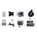 amaran COB 60X S, 65W Bi-Color Bowens Mount Point-Source LED Light, 2,700K - 6,500K CCT, CRI 96+