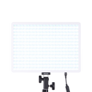 amaran Pano 120c Kit (White), 120W Full-Color Panel LED Light, 2,300K - 10,000K CCT, CRI 96
