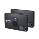 amaran Pano 60c 2-Light Kit (Charcoal), 60W Full-Color Panel LED Light, 2,300K - 10,000K CCT, CRI 96