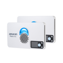 amaran Pano 60c 2-Light Kit (White), 60W Full-Color Panel LED Light, 2,300K - 10,000K CCT, CRI 96