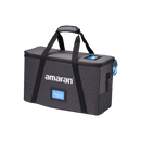 amaran Pano 60c 2-Light Kit (White), 60W Full-Color Panel LED Light, 2,300K - 10,000K CCT, CRI 96