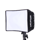 amaran Pano 60c 2-Light Kit (White), 60W Full-Color Panel LED Light, 2,300K - 10,000K CCT, CRI 96