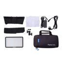 amaran Pano 60c Kit (Charcoal), 60W Full-Color Panel LED Light, 2,300K - 10,000K CCT, CRI 96