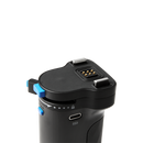 amaran Peak 75, 66.6Wh all-in-one portable grip mobile power solution with native amaran Ace E-Lock