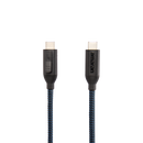 amaran USB-C Charging Cable (150cm), 150cm (4.92 feet) USB-C to USB-C PD locking cable for powering devices up to 140W like the amaran Pano 60c & 120c lights