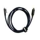 amaran USB-C Charging Cable (150cm), 150cm (4.92 feet) USB-C to USB-C PD locking cable for powering devices up to 140W like the amaran Pano 60c & 120c lights