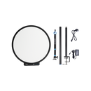 amaran Verge Max Kit (Charcoal), 60W Bi-Color Panel LED Light, 2,700K - 6,500K CCT, CRI 96