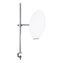 amaran Verge Desk Clamp Stand (Silver), Fully-adjustable desk clamp stand for mounting the amaran Verge or Verge Max directly to your desk