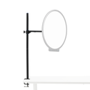 amaran Verge Desk Clamp Stand (Black), Fully-adjustable desk clamp stand for mounting the amaran Verge or Verge Max directly to your desk