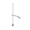 amaran Verge Desk Clamp Stand (Silver), Fully-adjustable desk clamp stand for mounting the amaran Verge or Verge Max directly to your desk