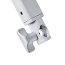 amaran Verge Stand Adapter (Silver), Adapter for mounting the amaran Verge or Verge Max lights directly to a light stand