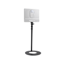amaran Light Stand (2m), 87cm (2.83ft) height-adjustable desktop stand for desk-based setups and tabletop lighting