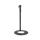 amaran Light Stand (2m), 87cm (2.83ft) height-adjustable desktop stand for desk-based setups and tabletop lighting