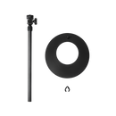amaran Light Stand (2m), 87cm (2.83ft) height-adjustable desktop stand for desk-based setups and tabletop lighting