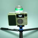 amaran Ace 25c Green Kit, 32W Full-Color Pocket LED Light, 2,300K - 10,000K CCT, CRI 95+