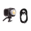 amaran Halo 300x, Compact, 305W bi-color Bowens Mount COB light for everyday creator setups