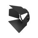 amaran Mini Fresnel, Ultra-compact Bowens Mount fresnel attachment designed for amaran Ray 60c & 120c