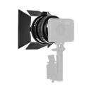 amaran Mini Fresnel, Ultra-compact Bowens Mount fresnel attachment designed for amaran Ray 60c & 120c