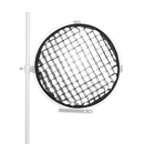 amaran Verge Max Light Control Grid, 45º fabric light control grid for the amaran Verge Max