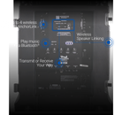 Anchor Audio Liberty 3 Base, battery powered PA system with Bluetooth & wired mic includes (1) LIB3, (1) MIC-90