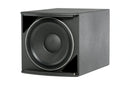 JBL ASB7118-WH, Single 18" Subwoofer (white)