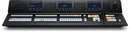 Blackmagic ATEM 2 M/E Advanced Panel 20, Professional 2 M/E hardware panel with 20 input buttons on each row and 2 independent system control LCDs, one for each row