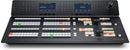 Blackmagic ATEM 2 M/E Advanced Panel 30, Professional 2 M/E hardware panel with 30 input buttons on each row and 2 independent system control LCDs, one for each row
