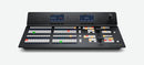 Blackmagic ATEM 2 M/E Advanced Panel 20, Professional 2 M/E hardware panel with 20 input buttons on each row and 2 independent system control LCDs, one for each row