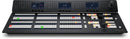 Blackmagic ATEM 2 M/E Advanced Panel 40, Professional 2 M/E hardware panel with 40 input buttons on each row and 2 independent system control LCDs, one for each row