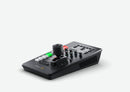 Blackmagic ATEM Micro Camera Panel, Portable camera panel with high end broadcast CCU controls, including battery, Bluetooth, and 8 camera select buttons for iris, pedestal, shutter, white balance, master gain, RGB balance and more
