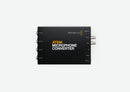Blackmagic ATEM Microphone Converter, Expand microphone inputs by converting 4 analog XLR inputs to MADI