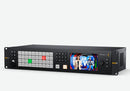 Blackmagic ATEM Monitoring Rack Panel 40, Rack mount 2 RU ATEM switcher control panel with built in monitoring converter