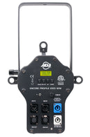 ADJ Encore Profile 1000 WW, 120 Watt COB WW Ellipsoidal, Sharp or Soft Edge Beam, 97 CRI, Manual Focus, Manual Zoom, Variable Beam Angle 12-30 Degrees, DMX IR Control, Included 4 Glass Gobos,